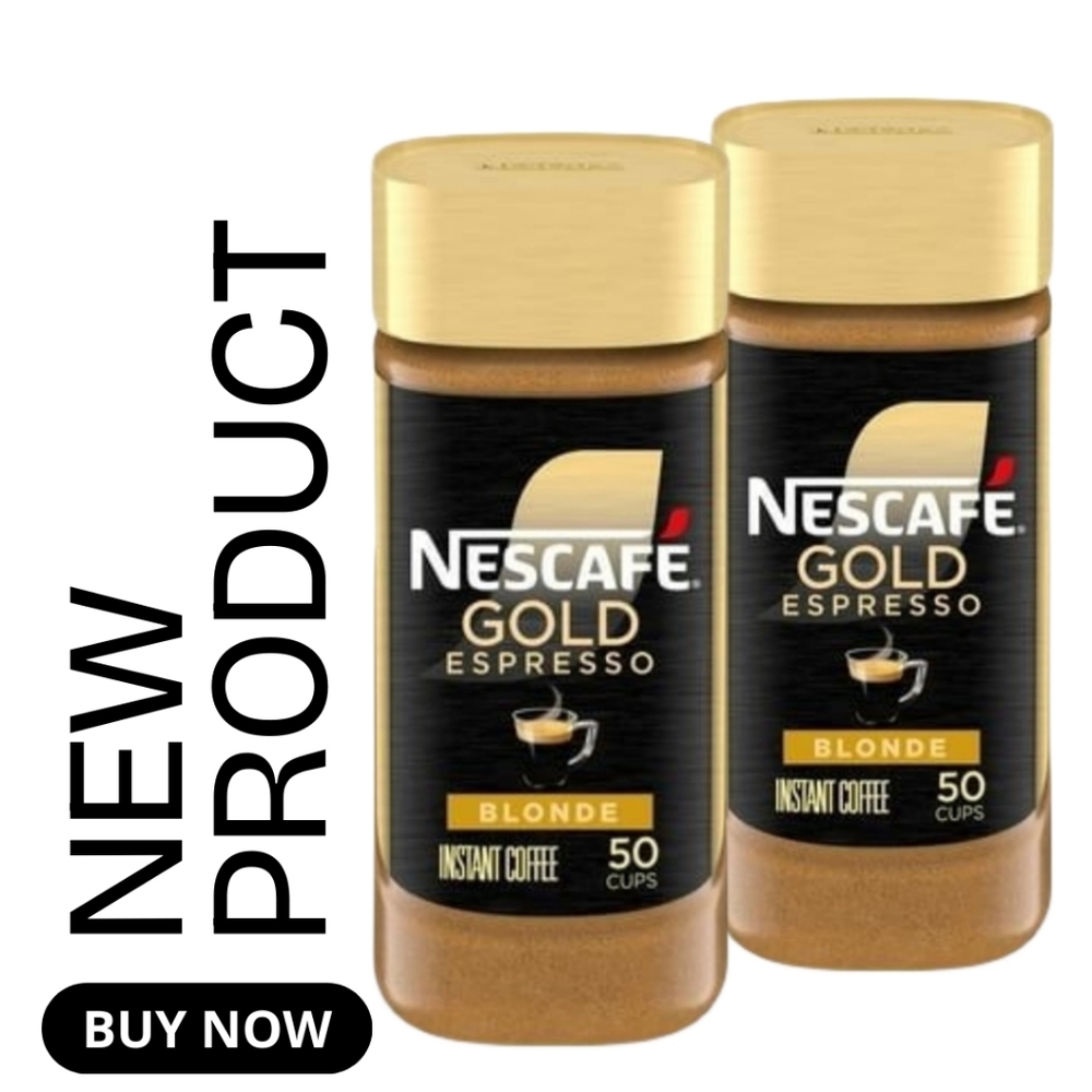 NEW Nescafe Gold Nespresso Blonde 2-Pack